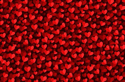 Colourful Hearts Zoom Background Download Free Valentines Day Zoom Images