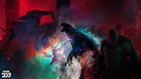 Artstation Godzilla X Kong The New Empire Fanart