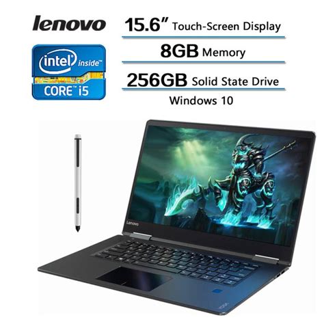 Lenovo 156 Inch 360 Convertible Touchscreen Laptop 156