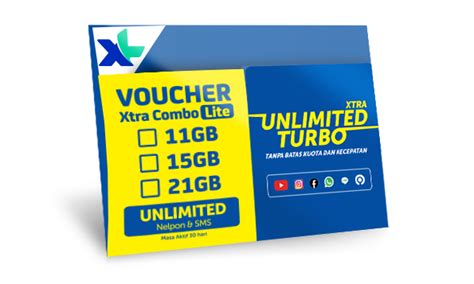 Akan di bahas harga paket internet unlimited berbagai provider di indonesia, yaitu telkomsel, indosat, xl, 3 tri, axis, bolt dan smartfren. XL Paket Xtra Unlimited TURBO Tanpa Batas Kuota dan ...