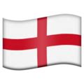 The england flag emoji simply consists of a red vertical cross in the center of a white background. 🏴󠁧󠁢󠁥󠁮󠁧󠁿 Flag for England Emoji