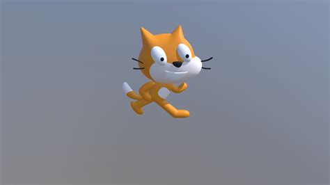Scratch Cat Download Free 3d Model By Fupi 9b6cb8f Sketchfab