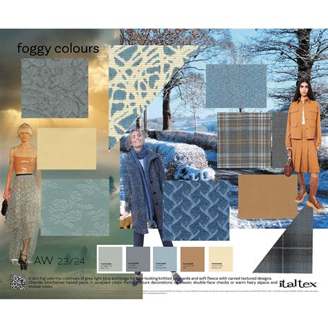 Womenswear Colour And Fabric Trends Aw 2324 Italtex Trends