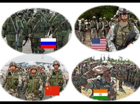 America और russia किसका साथ देंगे related query : USA and INDIA vs RUSSIA and CHINA Military Power ...