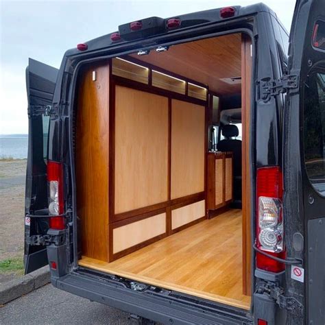 100 Cozy Camper Van Bed Ideas The Urban Interior Van Conversion