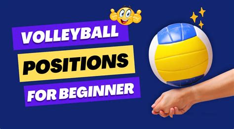 Volleyball Positions The Beginner Guide Pictures