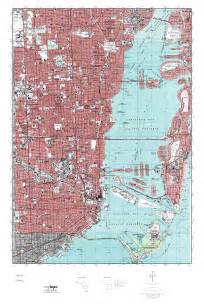 Mytopo Miami Florida Usgs Quad Topo Map