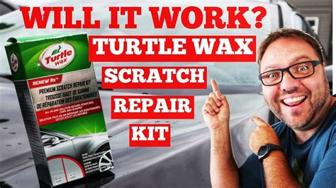 Turtle Wax Scratch Repair Kit Review Does It Work Youtube