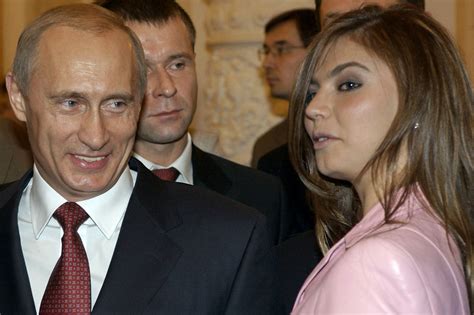 Vladimir Putins Rumored Girlfriend Alina Kabaeva Hit With Uk Sanctions