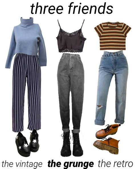 Retro Grunge Aesthetic Outfits Ph
