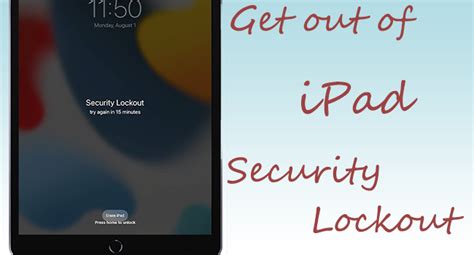 How To Bypass Ipad Security Lockout