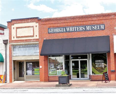 Books Georgia Writers Museum In Eatonton Celebrates Local And State