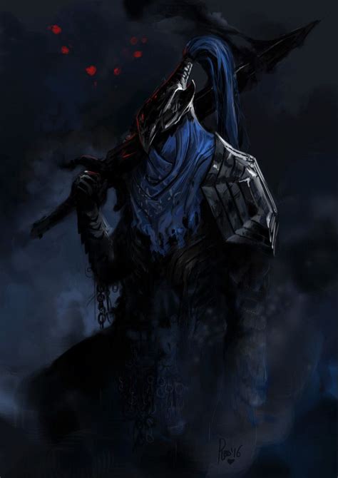 Knight Artorias Dark Souls Dlc Boss Fan Art By Melissa