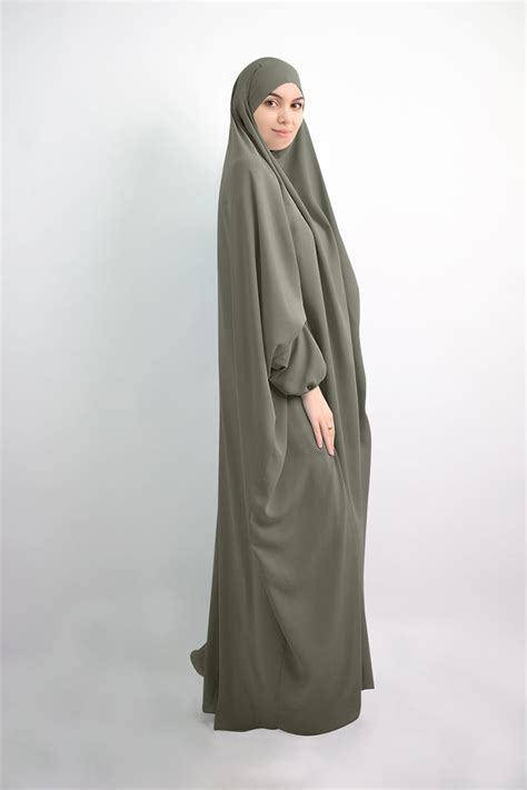 one piece prayer outfit islam muslim women prayer abaya jilbab hijab dress prayer dress with