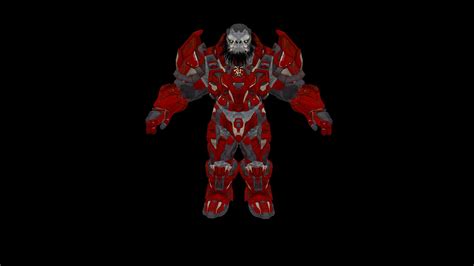 Charactershalo Wars 2atriox Download Free 3d Model By