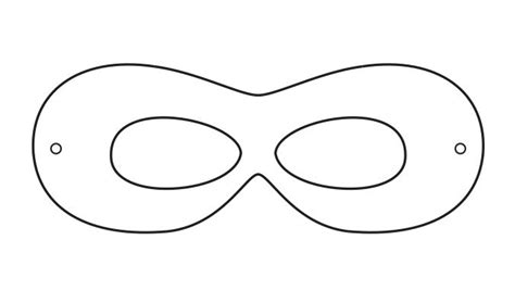 You can also keep glue, crayons, paper and more crafting supplies to keep kids entertained. Cartoon Mask Templates | Mask template, Superhero mask ...