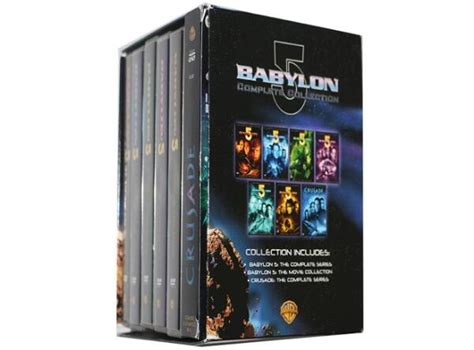 Babylon 5 The Complete Collection Series 4 Dvd Wholesale