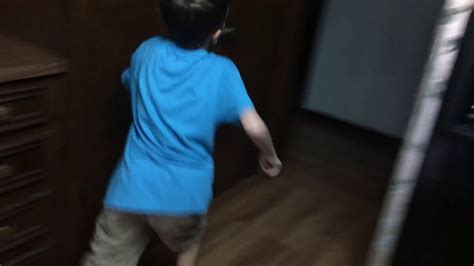 Kid Caught Playing Inappropriate Game Tries To Run Away Youtube