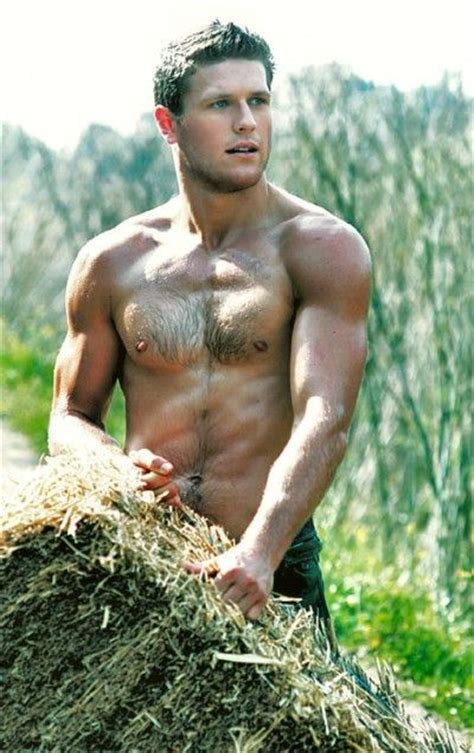Makes Me Wanna Move Down On The Farm Hunks Men Country Babes Farm Babes