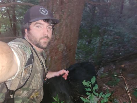 Killed This Bear At Cohutta Wma In North Ga 91922 Rbowhunting
