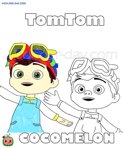 Cocomelon Coloring Pages Characters In 2021 Cartoon Images And Photos