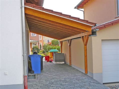 Der carport soll ans haus angebaut werden, flachdach (leicht nach außen fallend) polycarbonat oder. 15 besten Pultdach Carport Bilder auf Pinterest | Pultdach ...