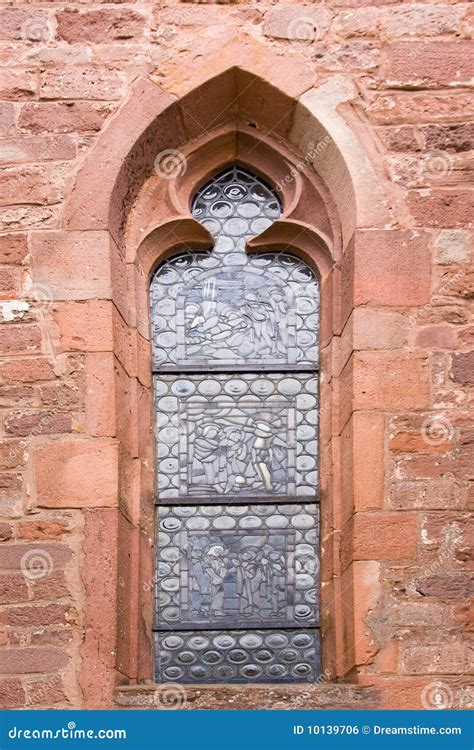 Medieval Window Stock Photo Image Of Saint Reflection 10139706