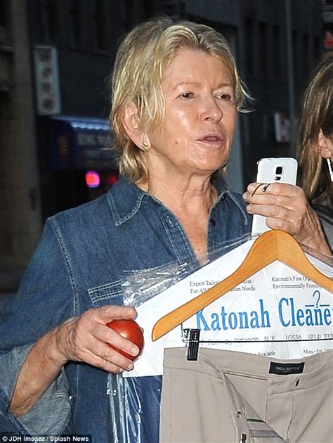 Martha Stewart Make Up Free For The Today Show Daily Mail Online