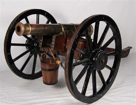 Ceremonial British 52 Bronze Barrel Cannon