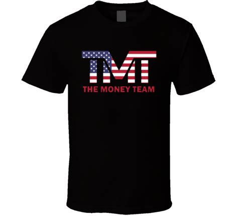 The Money Team American Flag Tmt T Shirt