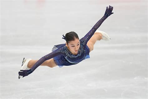 Figure Skating Zagitova Leads Sakamoto Nd After Short Program At Worlds