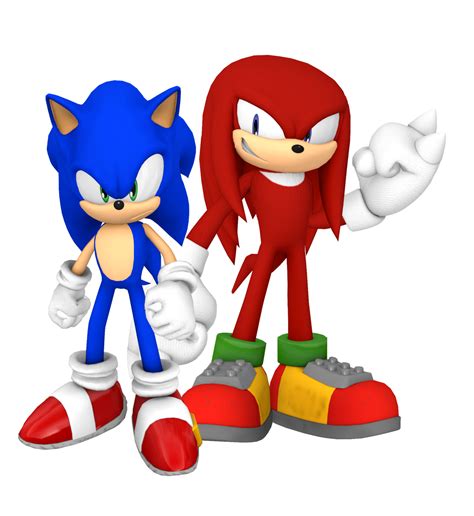 Sonic And Knuckles 2022 Render By Bandicootbrawl96 On Deviantart