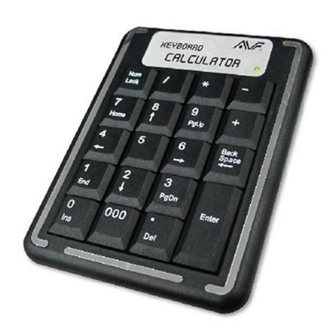 Avf Numeric Keypad For Laptop Keyboard Calculator
