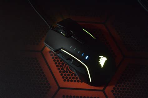 Corsair Glaive Rgb Pro Gaming Mouse Review