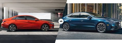 Hyundai elantra vs sonata 2020. 2020 Hyundai Elantra vs. 2021 Hyundai Sonata | Hyundai ...