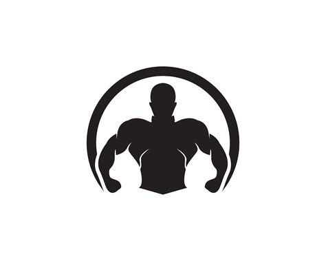 Bodybuilding Logo Vector Art Icons And Graphics For Free Download