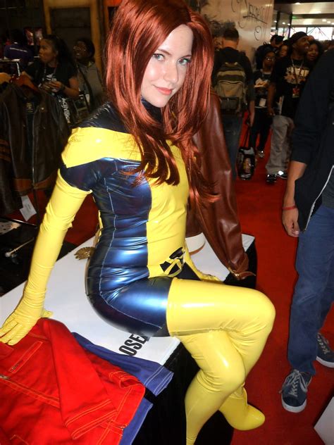 Jean Grey Marvel Girl Xmen Cosplay Oh Marvel Girl T Flickr