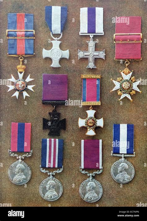 British Military Medals Of World War One Including The Victoria Cross