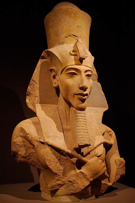Created Monotheism Akhenaten ˌækəˈnɑːtən Also Spelled Echnaton