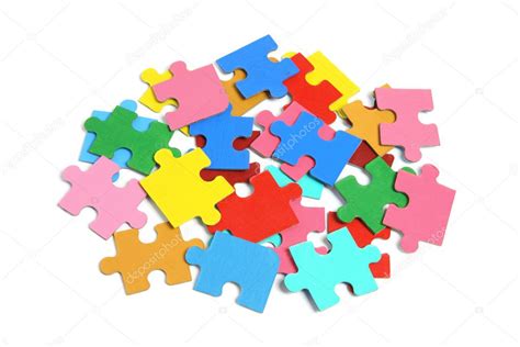 Jigsaw Puzzle Pieces Stock Photo By ©newlight 2507711