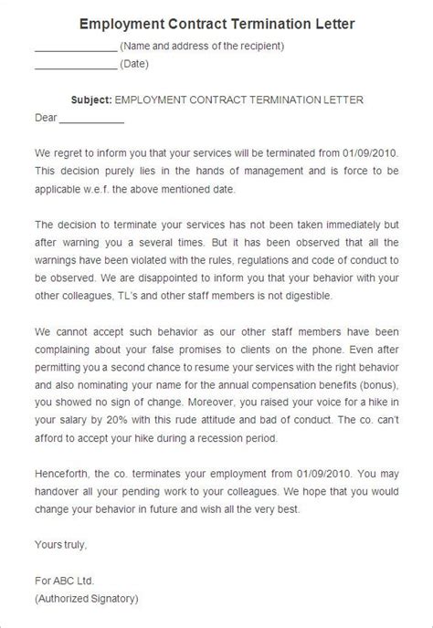 Sample gdpr consent form unique employment contract renewal letter. Sample Letter Of Not Renewing My Employment Contract - Contoh 36