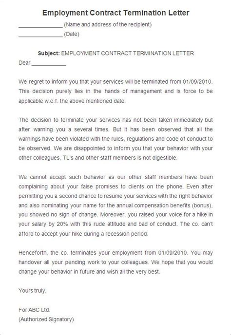 Sample thank you letter for phone interview. Sample Letter Of Not Renewing My Employment Contract - Contoh 36