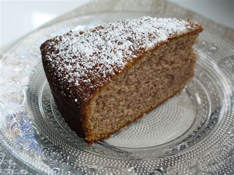 Gâteau Ardéchois à la crème de marrons