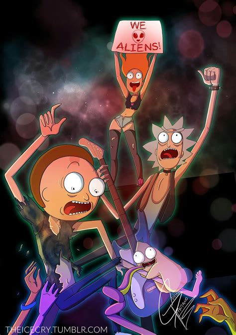 Rick And Morty Imagenes En Español 37° 🌟fondos De Pantalla 4 🌟