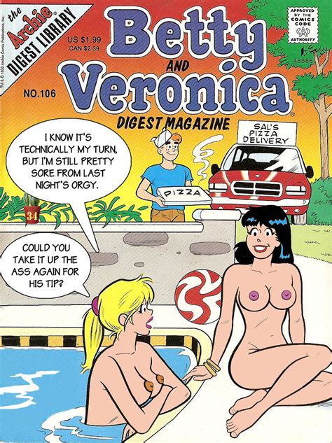 Archie Betty And Veronica Summer Sex Hentai Comics Free