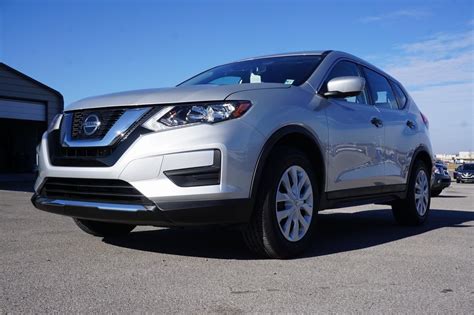 New 2020 Nissan Rogue S 4d Sport Utility In Shelbyville N12498