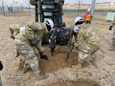Eighth Army Engineers Install Acft Equipment Article The United