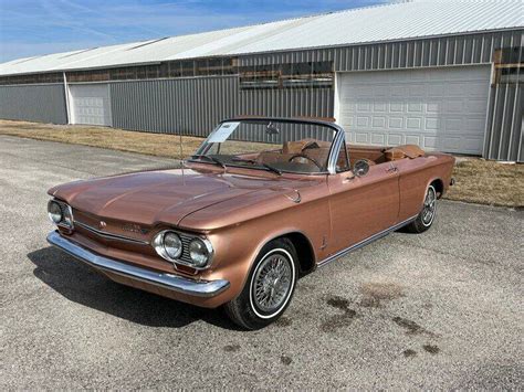 1963 Chevrolet Corvair For Sale ®