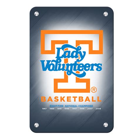Tennessee Volunteers - Lady Vols Basketball - College Wall Art
