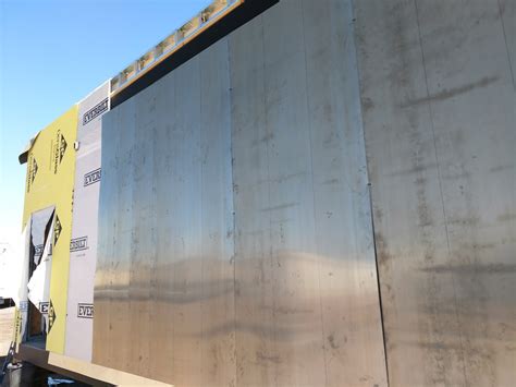 10 Stainless Steel Exterior Wall Panels Modular Solutions Ltd